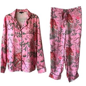 KAREN MABON Tiger Blossom Sleep Pajama Set